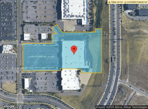 6302 S Central St, Aurora, CO Parcel Map