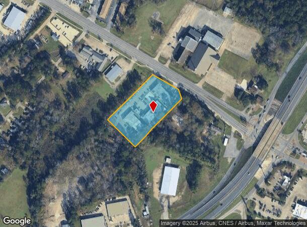 1806 E Denman Ave, Lufkin, TX Parcel Map