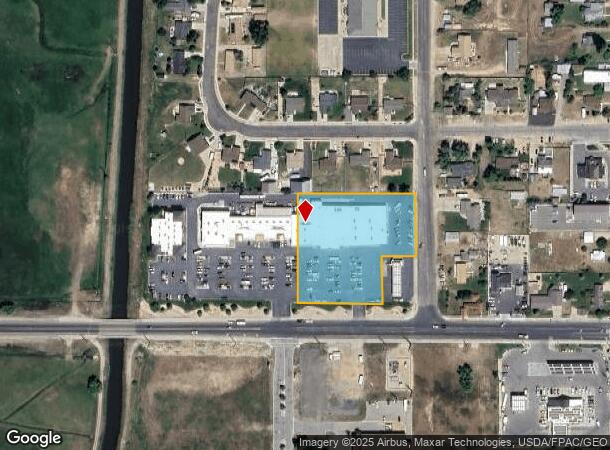  146 W 200 S, Kamas, UT Parcel Map