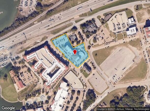 2601 Lakefront Trl, Rockwall, TX Parcel Map