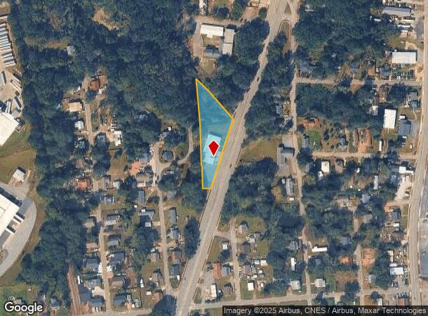  1540 S Murray Ave, Anderson, SC Parcel Map