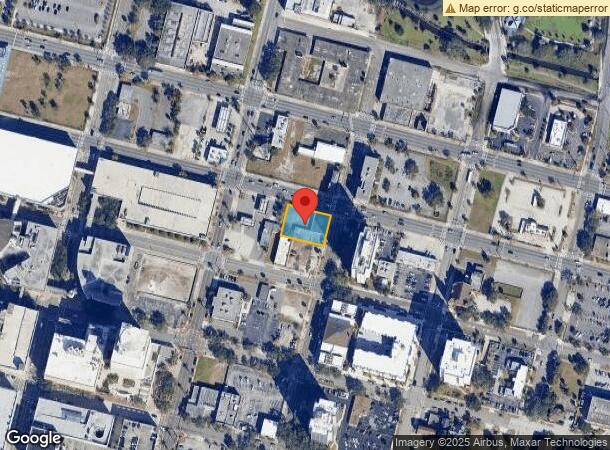  720 N Ocean St, Jacksonville, FL Parcel Map