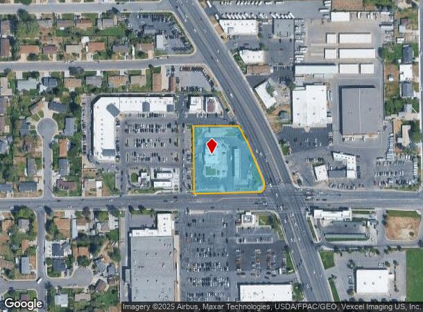 1611 N State St, Orem, UT Parcel Map