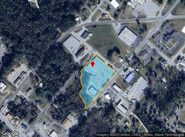  1053 Second St, Soperton, GA Parcel Map
