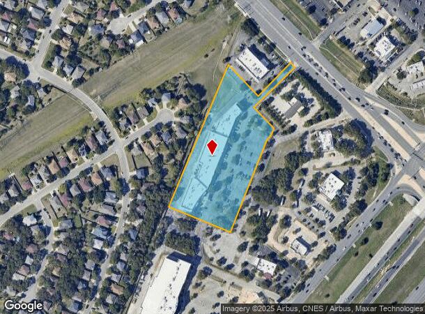 11851 Bandera Rd, Helotes, TX Parcel Map