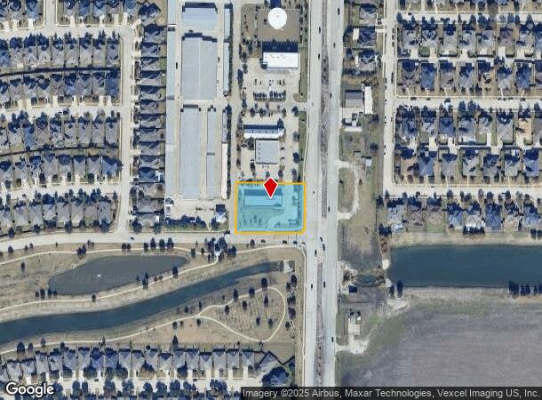 2972 Fm 423, Little Elm, TX Parcel Map
