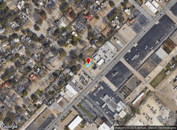  112 S 35Th St, Waco, TX Parcel Map