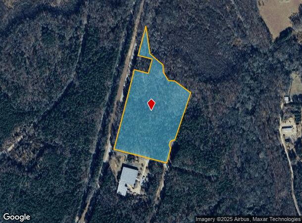 Highway 85, Manchester, GA Parcel Map