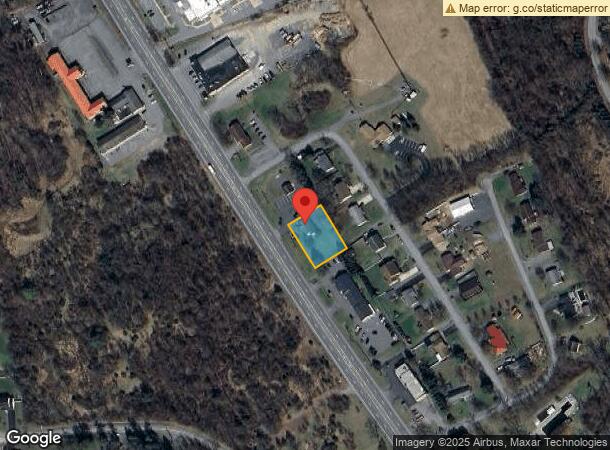  4550 Westbranch Hwy, Lewisburg, PA Parcel Map