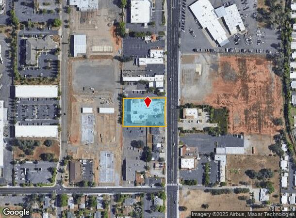  2650 Churn Creek Rd, Redding, CA Parcel Map