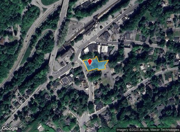 14 Main St, Bedford Hills, NY Parcel Map
