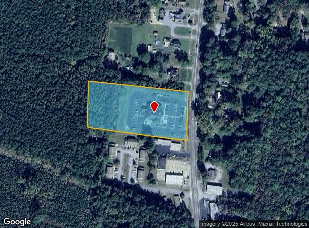 10458 Buckley Hall Rd, Mathews, VA Parcel Map