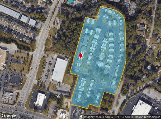  1011 River Ridge Dr, Augusta, GA Parcel Map