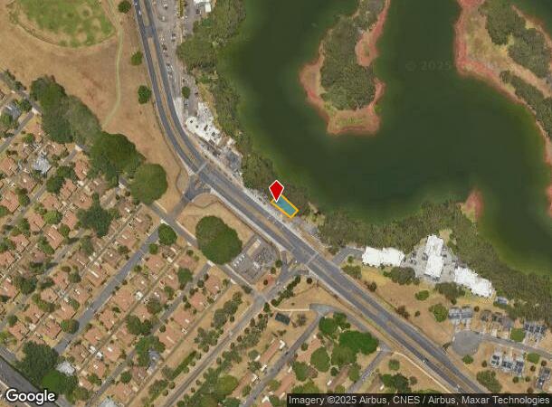 1652 Wilikina Dr, Wahiawa, HI Parcel Map