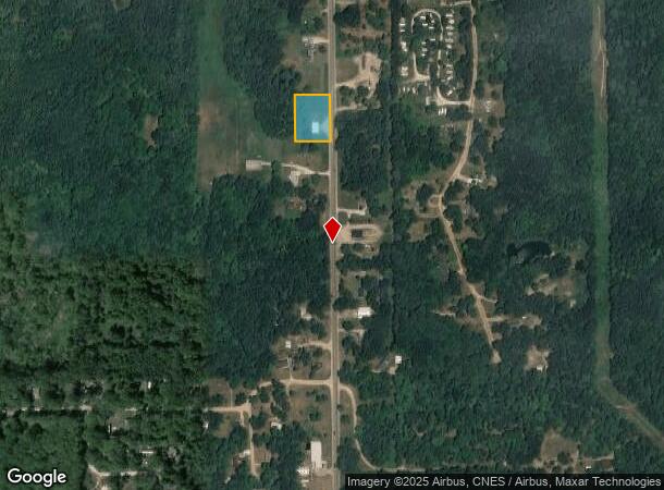  7715 N Clare Ave, Harrison, MI Parcel Map