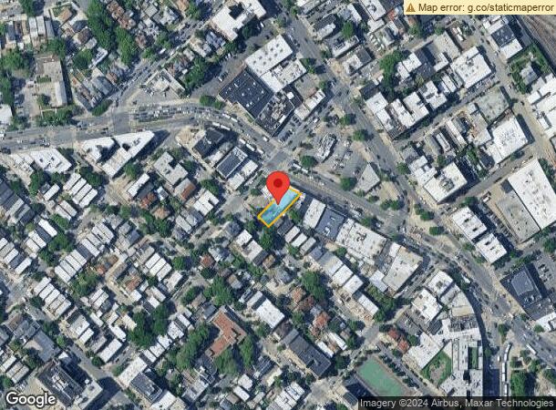  2704 E Tremont Ave, Bronx, NY Parcel Map