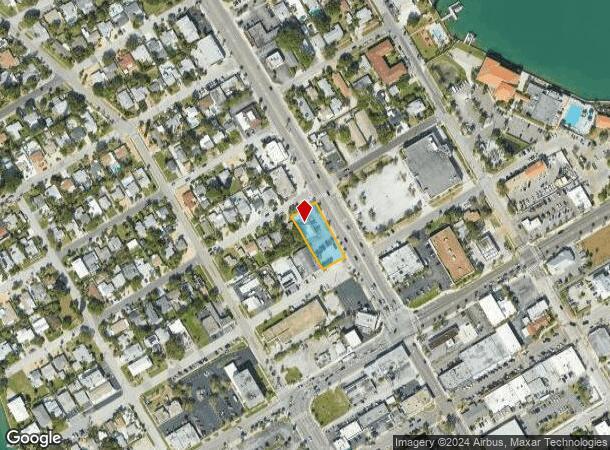  7612 Blind Pass Rd, St Pete Beach, FL Parcel Map