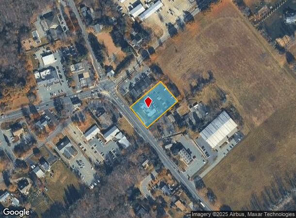535 E Main St, Chester, NJ Parcel Map