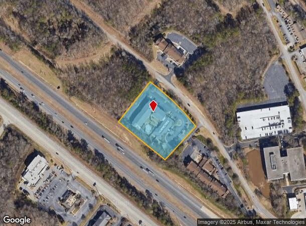 3990 Sheraton Dr, Macon, GA Parcel Map
