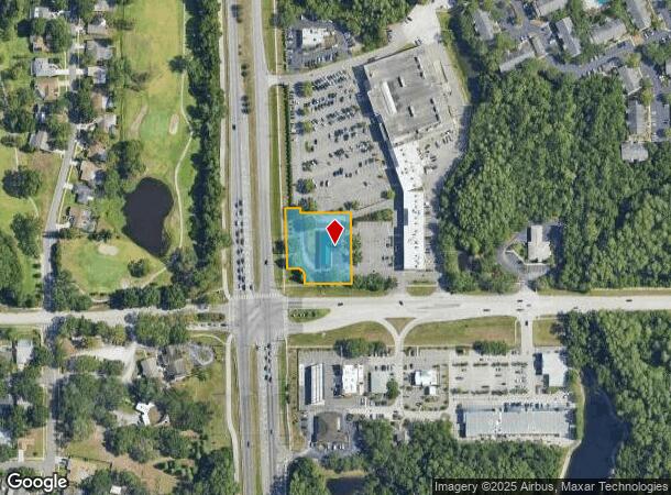  36105 E Lake Rd, Palm Harbor, FL Parcel Map