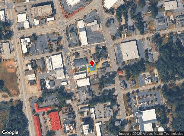 510 N Main St, Anderson, SC Parcel Map
