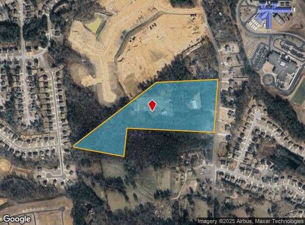 839 Tom Miller Rd, Bethlehem, GA Parcel Map
