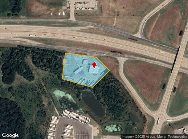 1600 Shannon Rd W, Sulphur Springs, TX Parcel Map