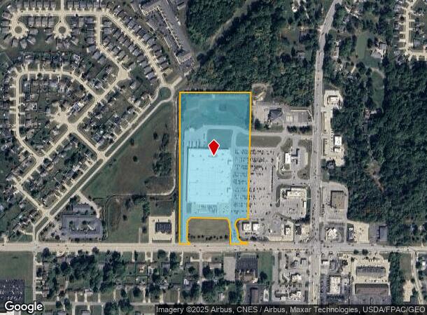 5350 Leavitt Rd, Lorain, OH Parcel Map