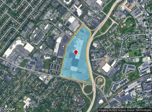  1665 State Hill Rd, Reading, PA Parcel Map