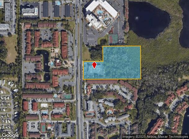  2801 N Poinciana Blvd, Kissimmee, FL Parcel Map