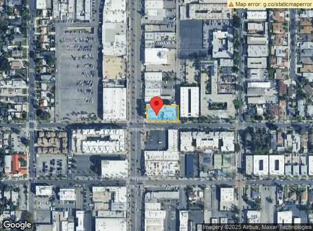  6600 Van Nuys Blvd, Van Nuys, CA Parcel Map