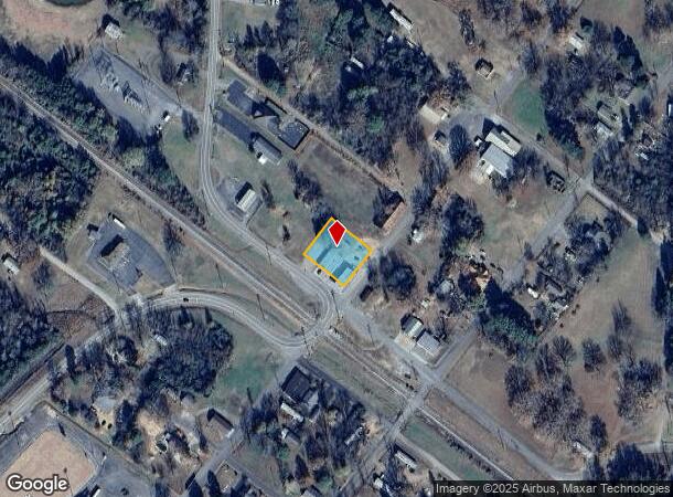 360 Highway 113 S, Bigelow, AR Parcel Map