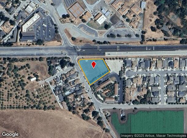 404 The Alameda, San Juan Bautista, CA Parcel Map