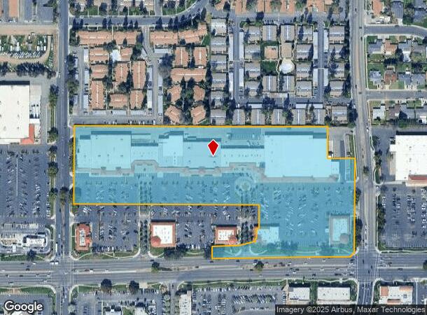 1105 Shaw Ave, Clovis, CA Parcel Map
