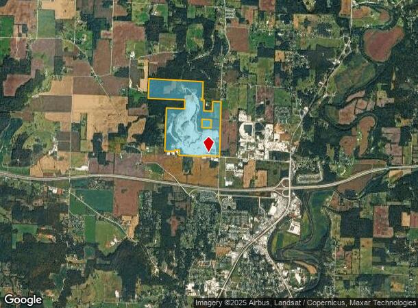  1100 Quarry Rd Nw, Corydon, IN Parcel Map