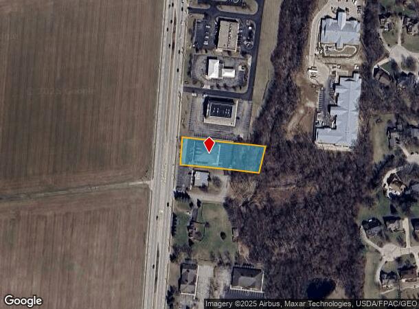 620 N Main St, Springboro, OH Parcel Map