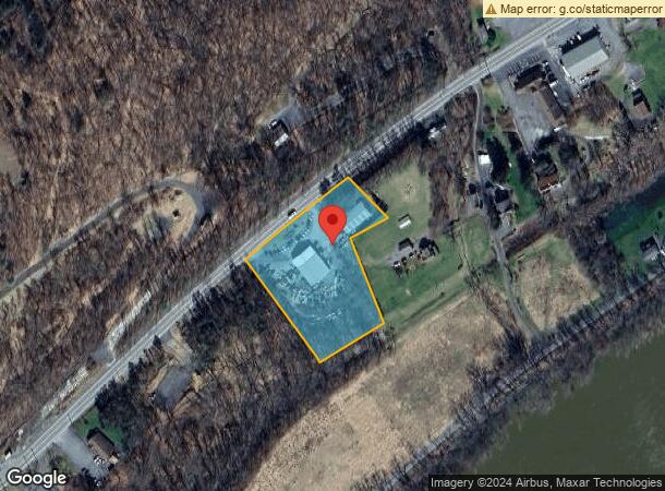  2233 Woodward Ave, Lock Haven, PA Parcel Map