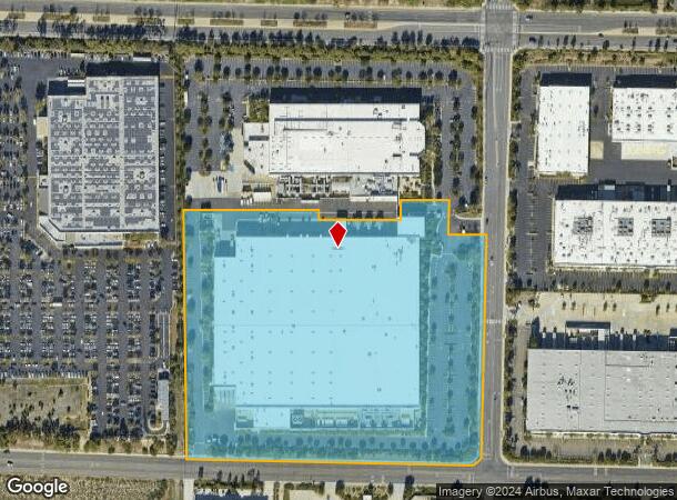  14115 Stowe Dr, Poway, CA Parcel Map