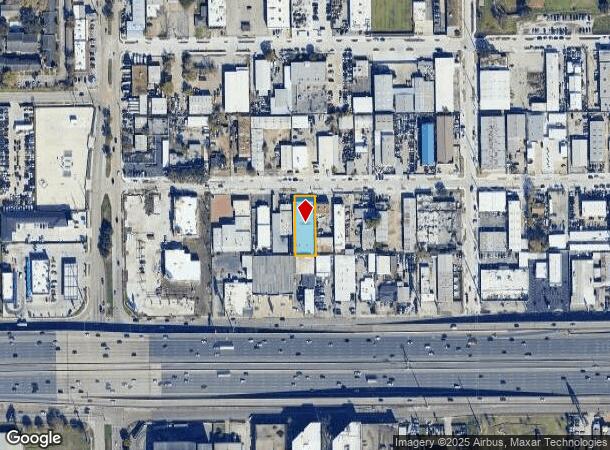 5835 Star Ln, Houston, TX Parcel Map