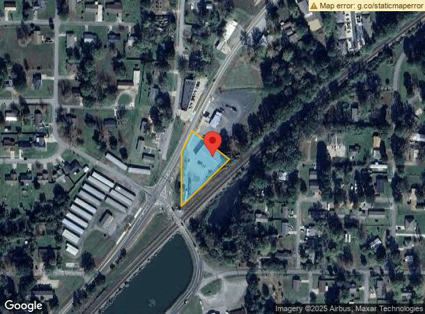  313 W 2Nd St, Ward, AR Parcel Map