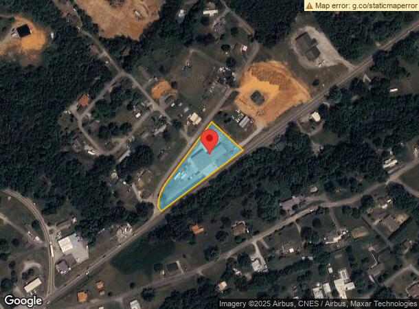  534-538 E Meeting St, Dandridge, TN Parcel Map