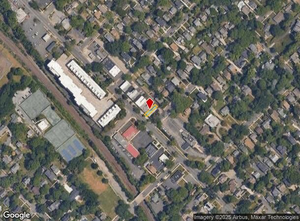  405 N Haddon Ave, Haddonfield, NJ Parcel Map