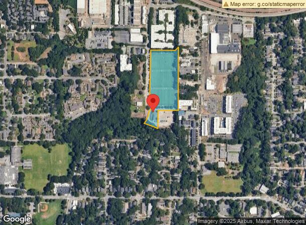  161 Arizona Ave Ne, Atlanta, GA Parcel Map