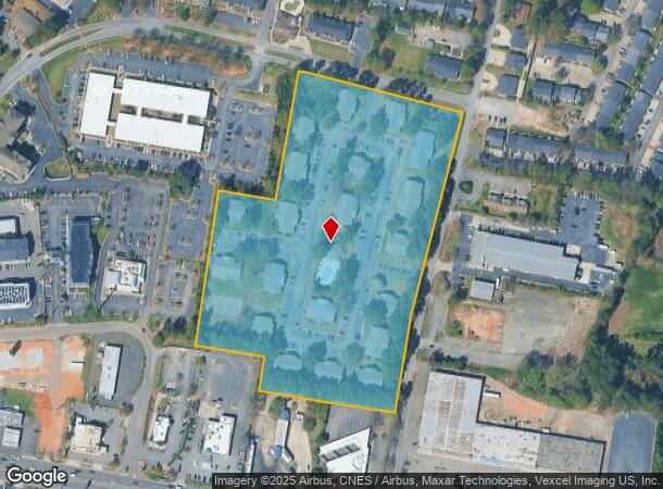  1075 Bertram Rd, Augusta, GA Parcel Map