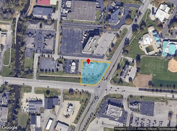 10425 Reading Rd, Cincinnati, OH Parcel Map