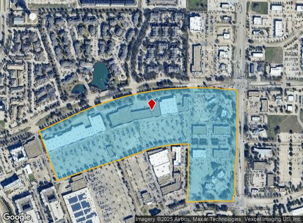  3333 Preston Rd, Frisco, TX Parcel Map