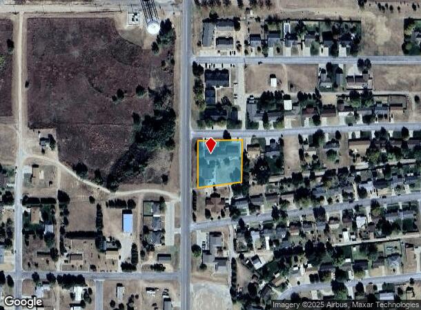 100 E Prospect Ave, Cimarron, KS Parcel Map
