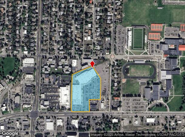 1525 W Main St, Bozeman, MT Parcel Map