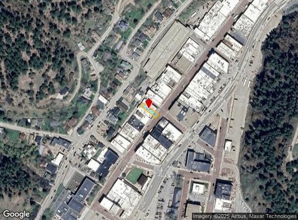 670 Main St, Deadwood, SD Parcel Map