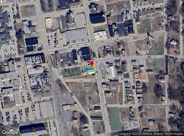 914 Walnut St, Mckeesport, PA Parcel Map